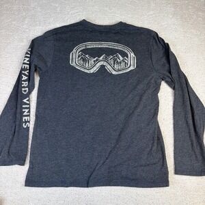 Men's Vineyard Vines Large Dunes Tee Long Sleeve Graphic Tshirt